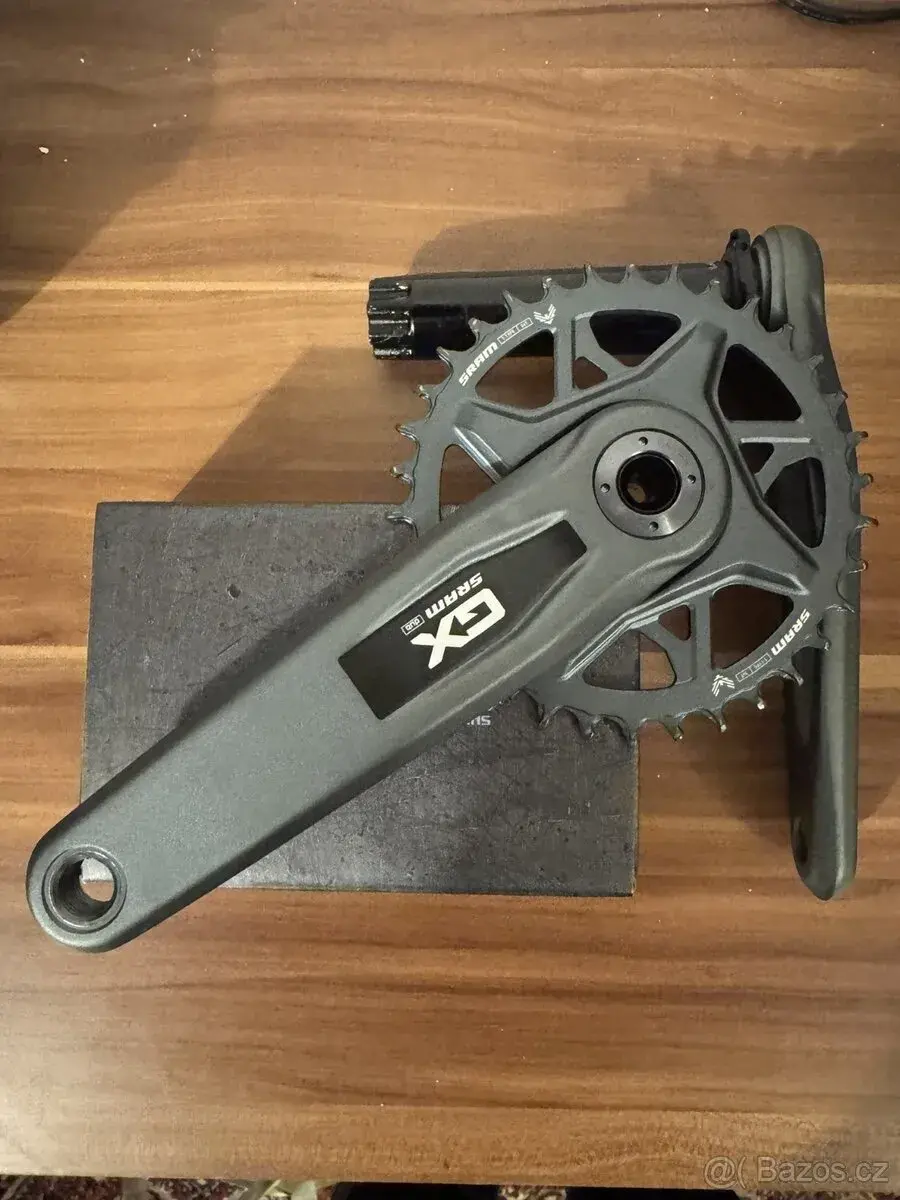 Nové kliky SRAM GX Eagle Transmission 175mm 34T