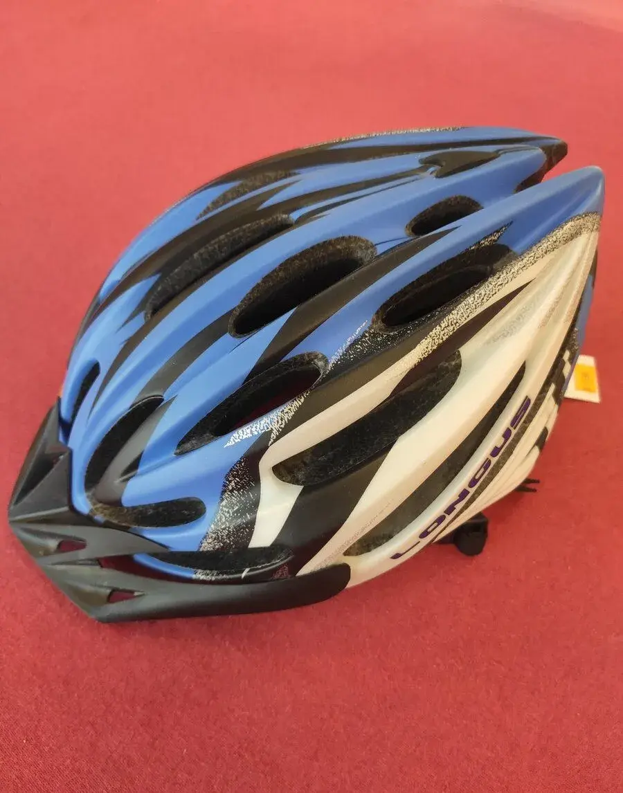 -NOVÁ- Cyklo helma na kolo Longus vel. S/M, 55-57 cm, m-b
