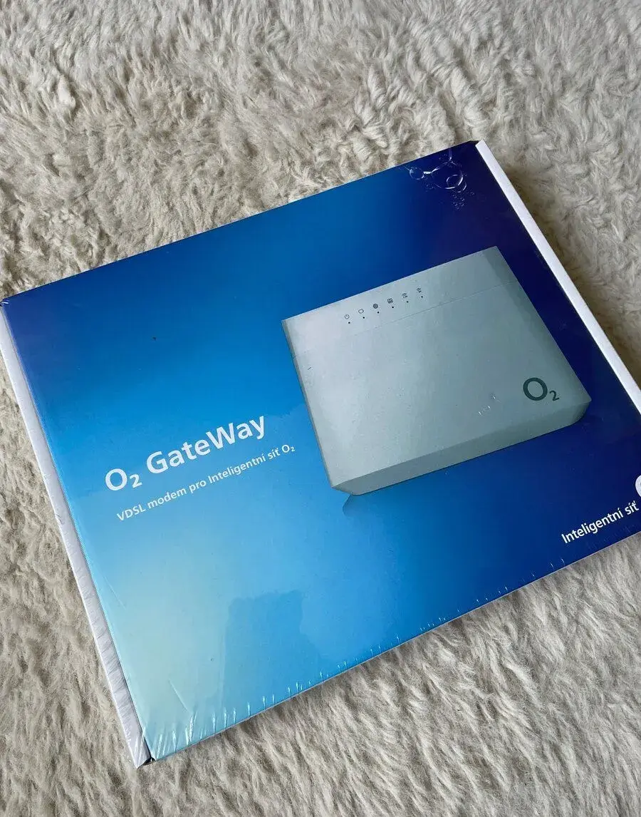 O2 GateWay – VDSL modem