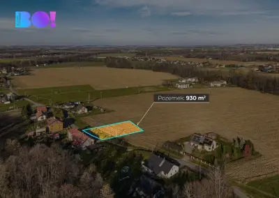Stavební pozemek 930 m², Bukovice u Dobratic, sítě na hranic