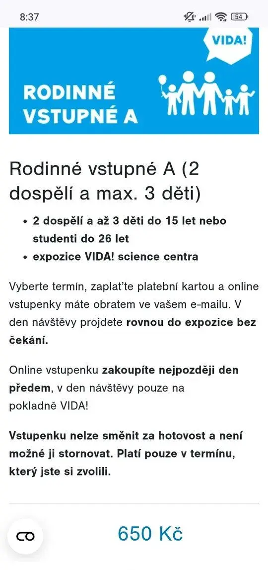 VIDA Brno