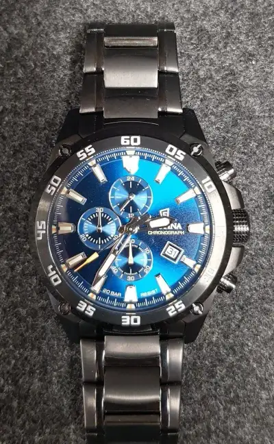 Hodinky Festina F20735/1 Chronograf, 200M, ZÁR.10/2027