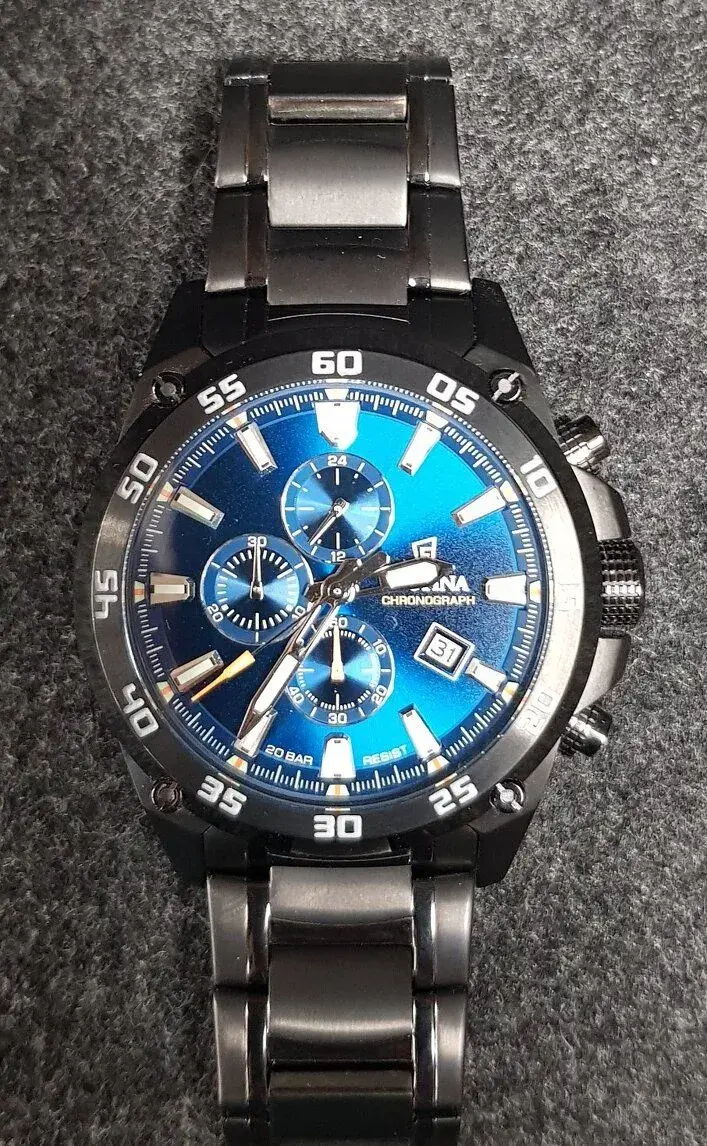 Hodinky Festina F20735/1 Chronograf, 200M, ZÁR.10/2027
