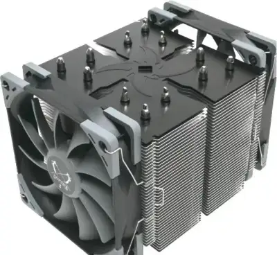 Chladič Scythe Ninja 5 (SCNJ-5000) + kit pro Intel LGA 1700