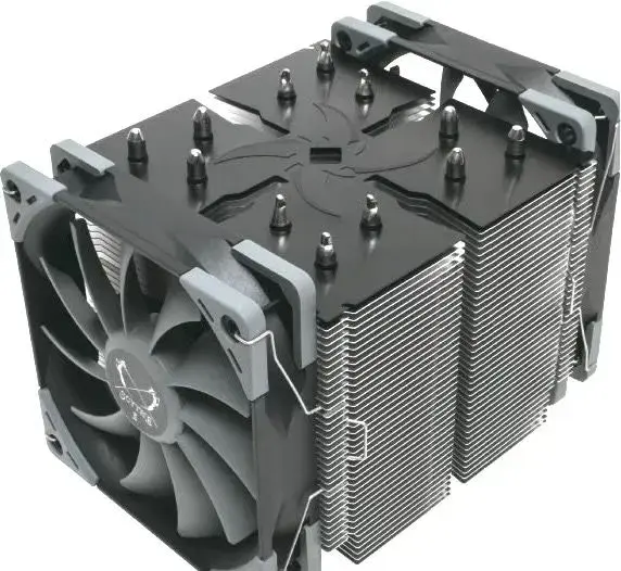 Chladič Scythe Ninja 5 (SCNJ-5000) + kit pro Intel LGA 1700