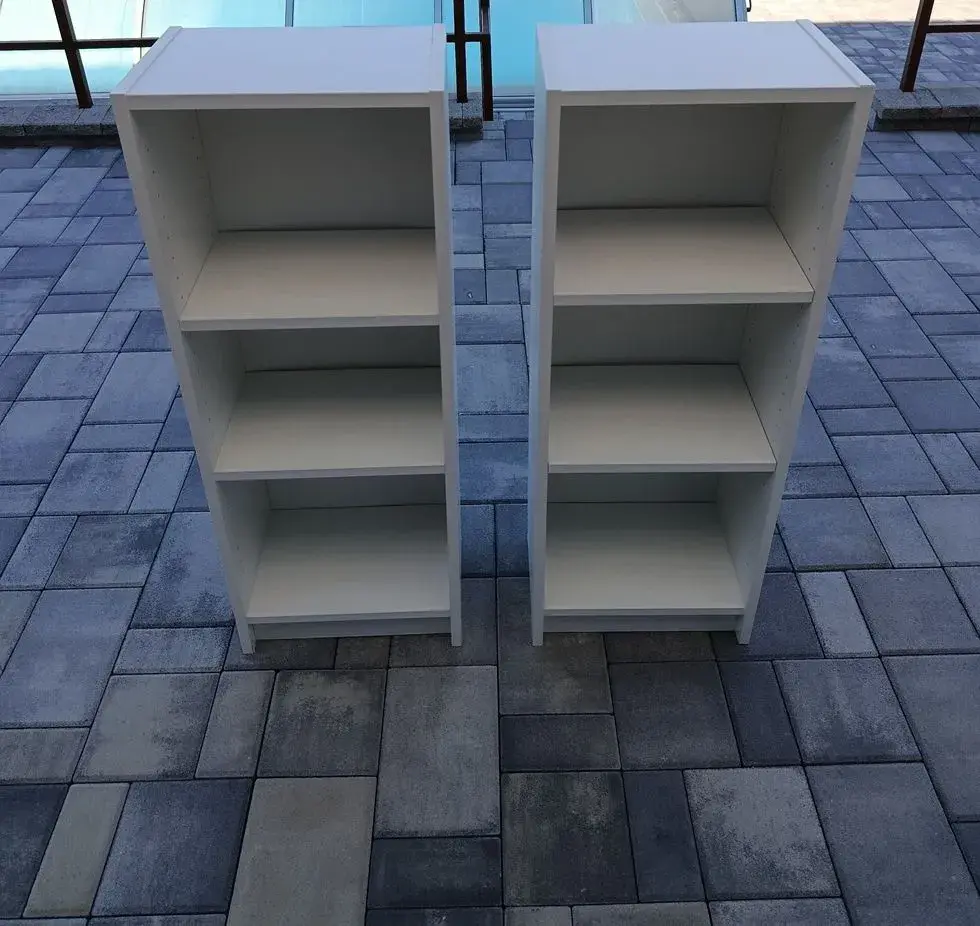 Knihovna, bílá, 40x28x106 cm Billy Ikea