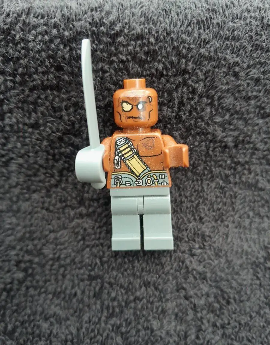 LEGO minifigurka Gunner Zombie (Piráti z Karibiku)