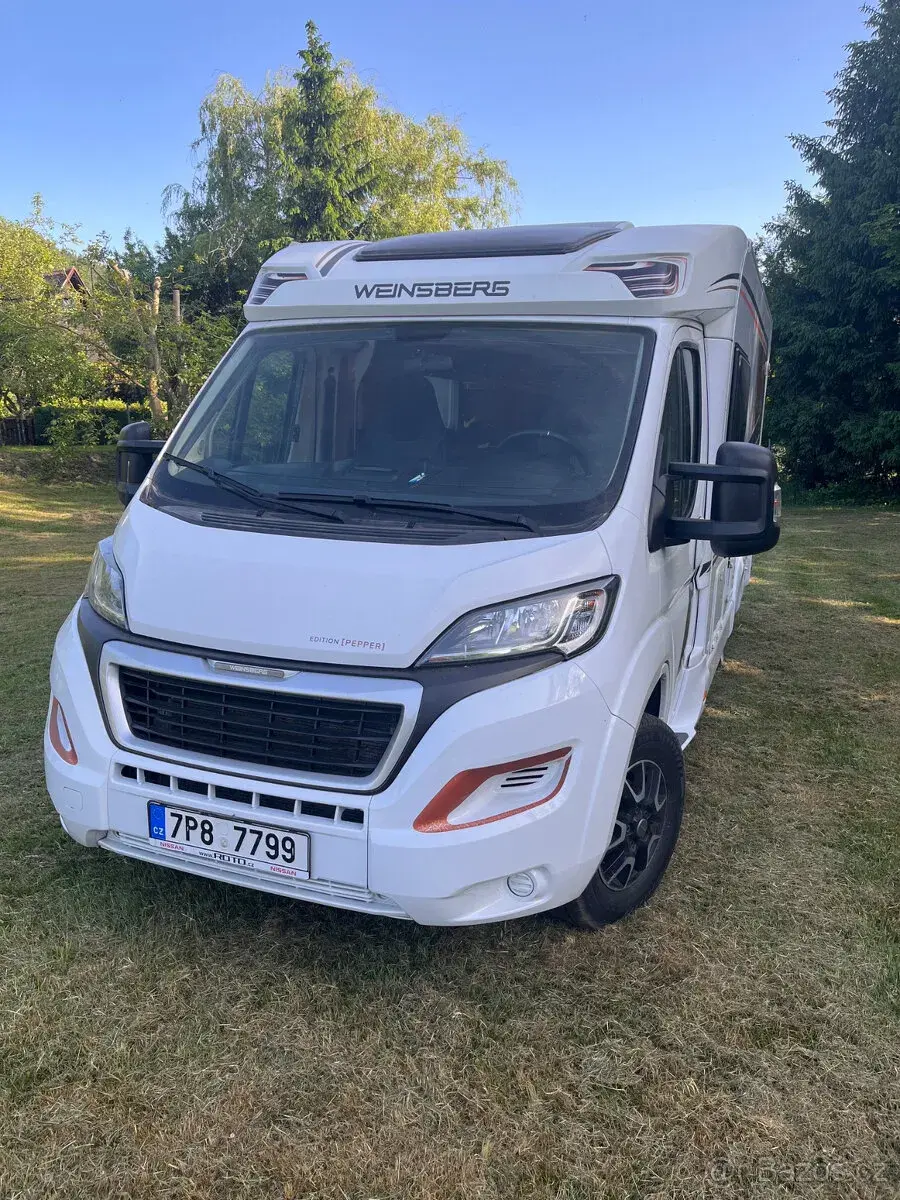Weinsberg Cara 600 Pepper - ideální na zimu
