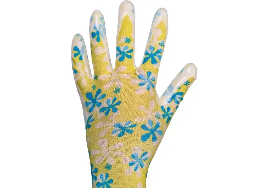 RUKAVICE CXS FIDO, MÁČENÉ V NITRILU