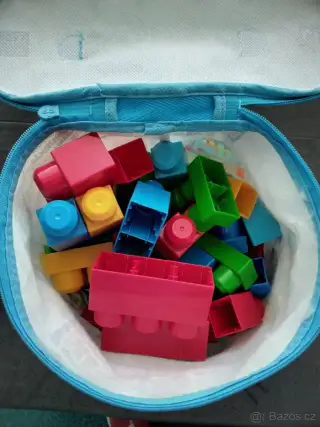 Mega bloks kostky