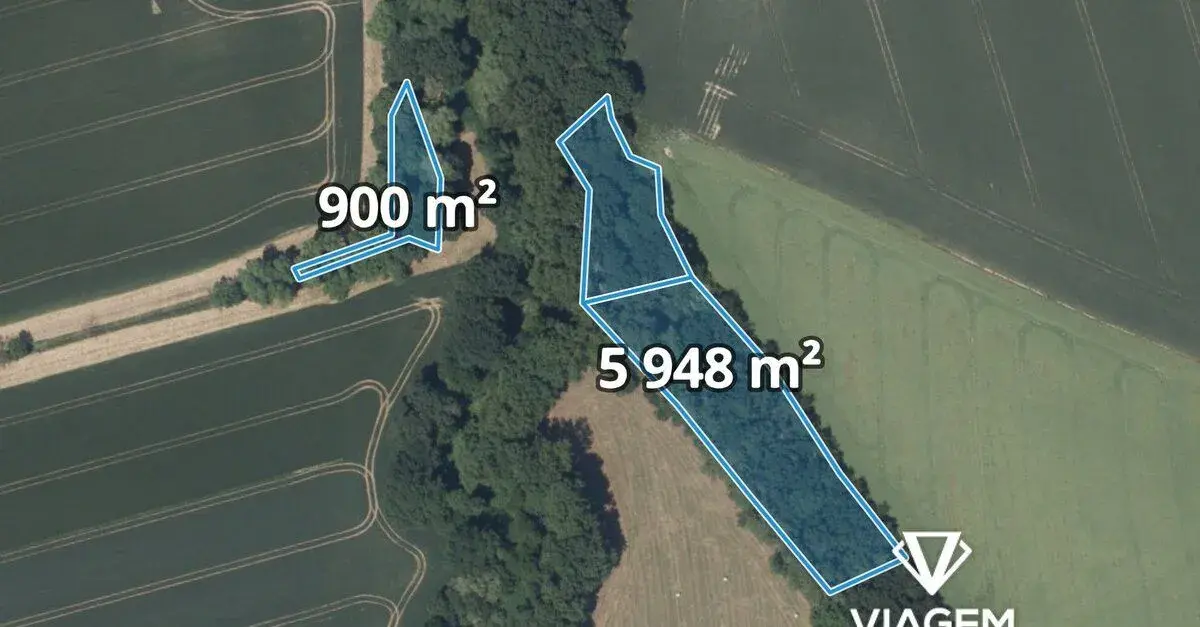 Les 6 848 m²