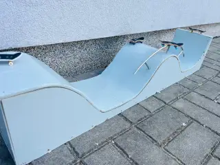 Vlastnoručně vyrobený fingerboard park + 4 fingerboardy