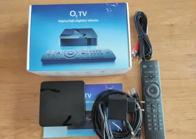 ZÁRUKA DO 8/2028 O2 TV / Oneplay SET BOX model 2023