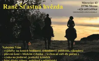 VYJÍŽĎKY NA KONÍCH