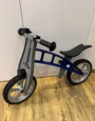 Odrážedlo - First bike - modrý