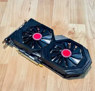 XFX Radeon RX580 8GB OC+