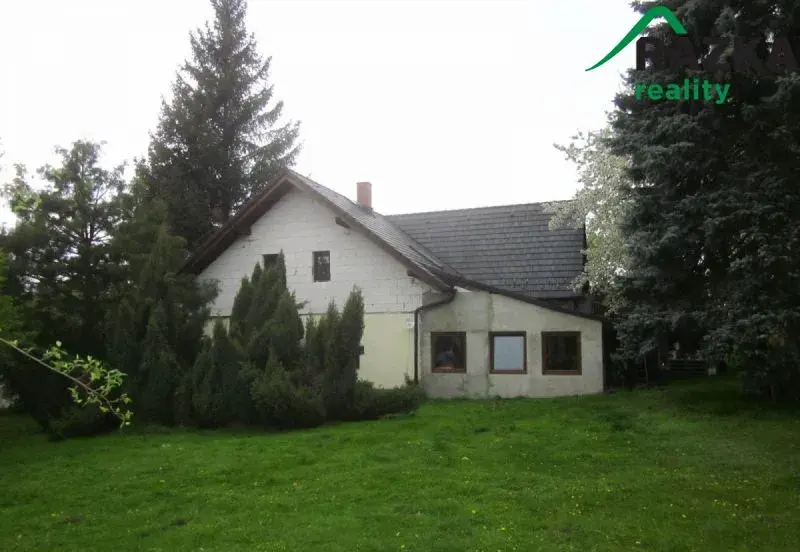 Rodinný dům Slavkov u Českého Krumlova, obec.