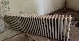 Litinový radiátor 30 článků – cca 60 cm