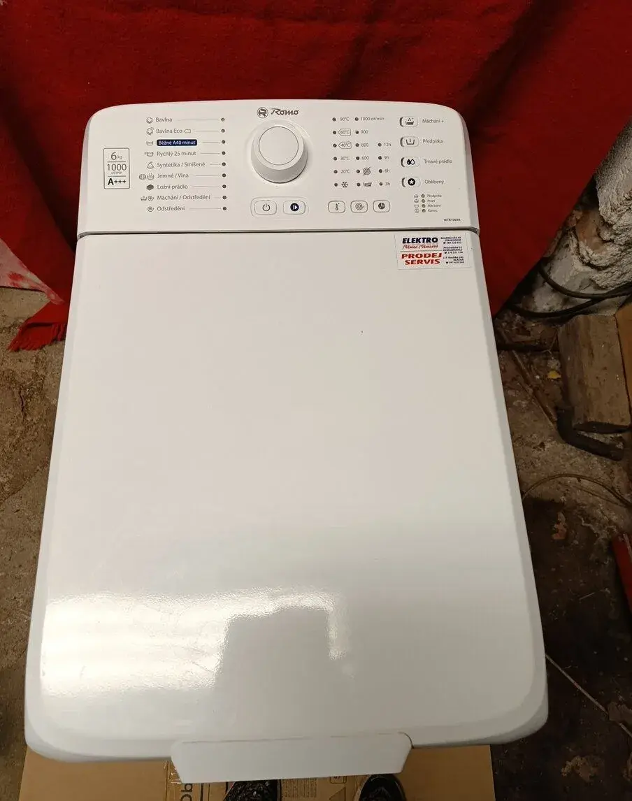 Automatická pračka ROMO WTR1069A