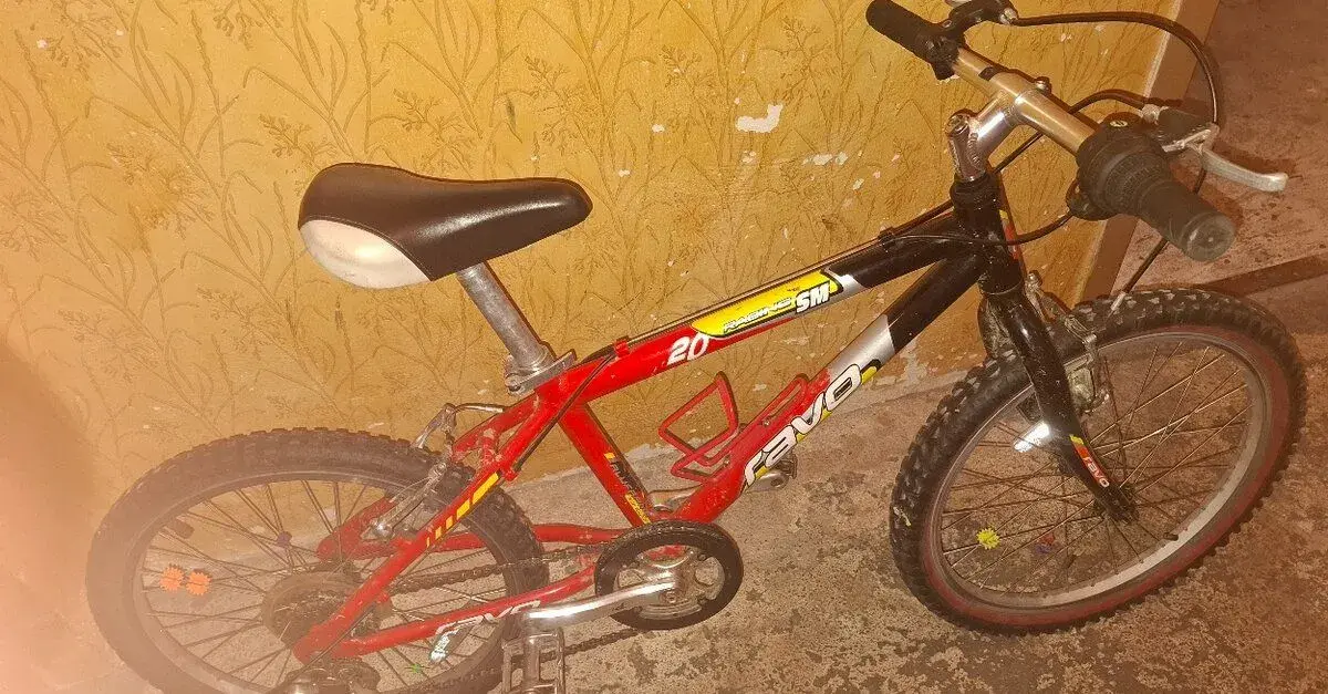Dětská kola 20