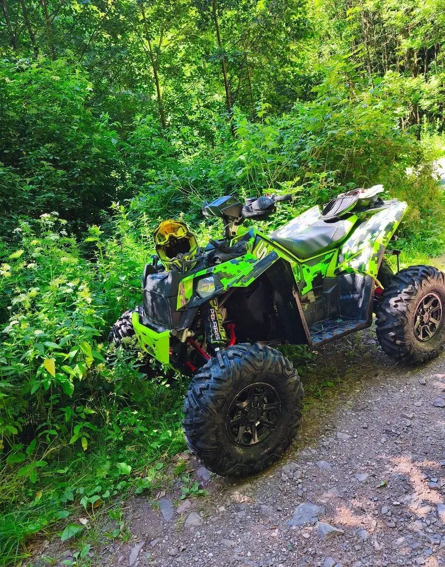 Polaris Scrambler 1000S