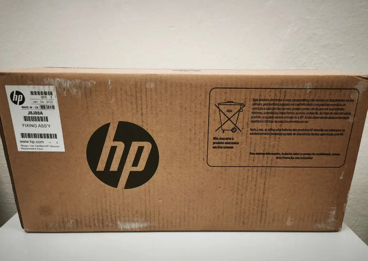 Originální maintenance kit HP J8J88A, 225000 stran (220V)