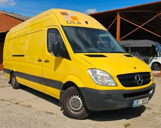 2012 MB sprinter bydlík vestavba obytné auto do 3,5t