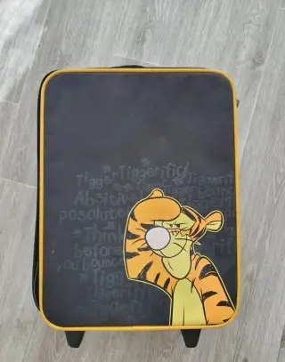Dětský cestovní kufr na kolečkách Tygr (Disney)