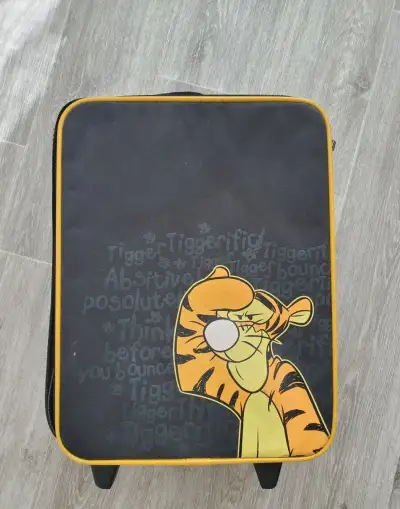 Dětský cestovní kufr na kolečkách Tygr (Disney)
