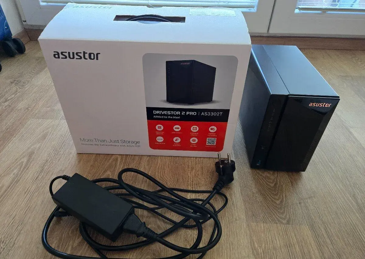 ASUSTOR Drivestor 2 Pro AS3302T