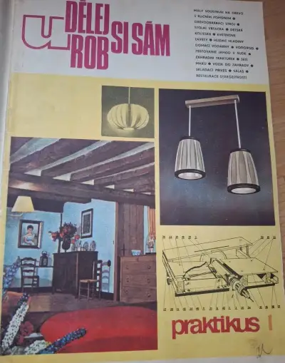 Sada časopisů Udělej – Urob si sám: Legendární 1. díl + ročn
