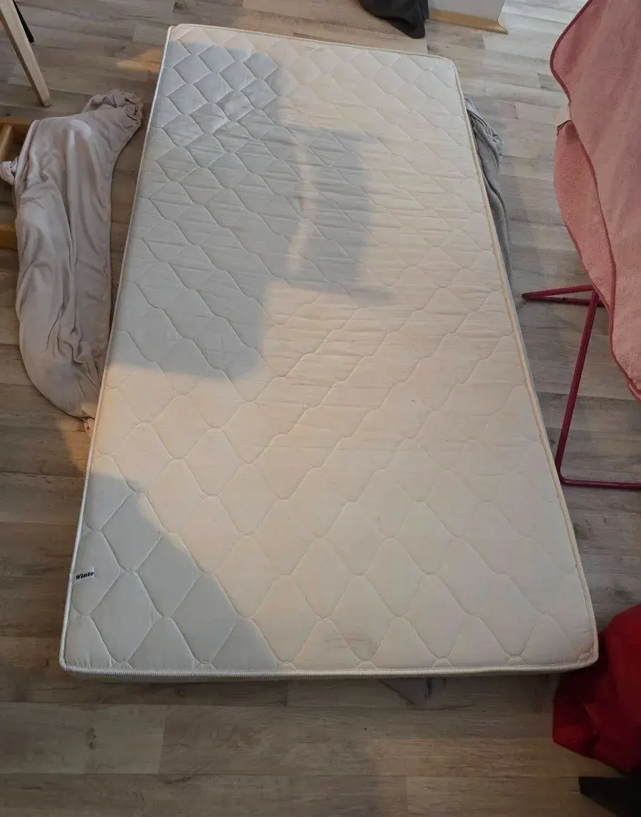 Matrace a rošty 200 x 100 cm - 2ks - cena za komplet
