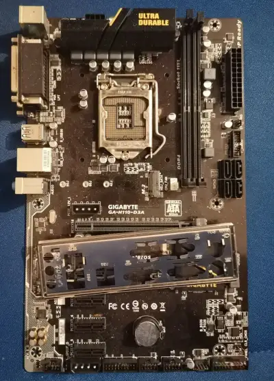 Gigabyte GA-H110-D3A LGA 1151 DDR4 platforma
