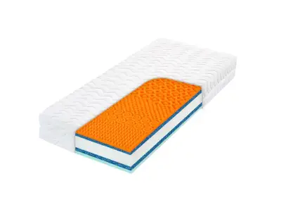 Zdravotní matrace 2ks HEUREKA PLUS VISCO 90X200x20 cm - NOVÉ