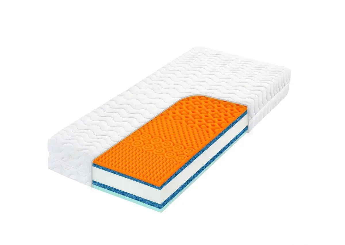 Zdravotní matrace 2ks HEUREKA PLUS VISCO 90X200x20 cm - NOVÉ