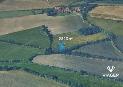 Pole 2 826 m², Podíl 20 % o výměře 565 m²