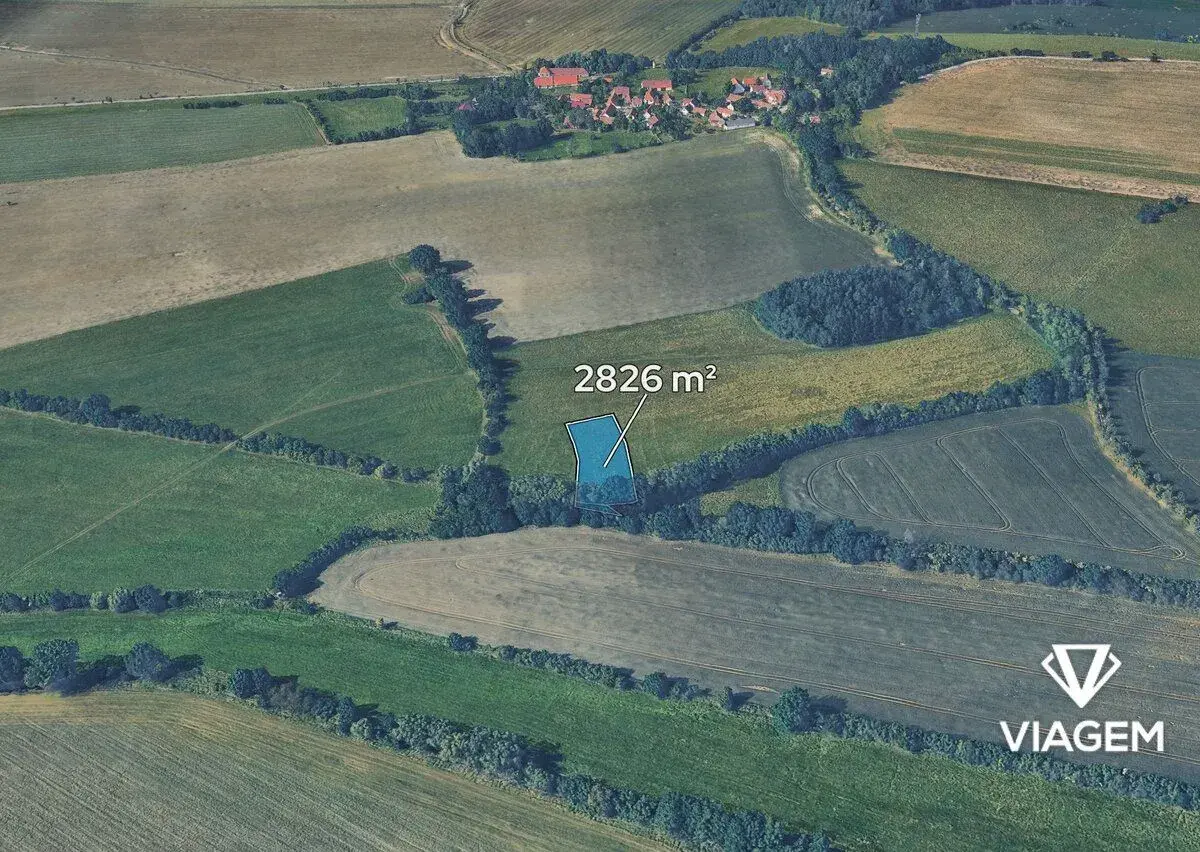 Pole 2 826 m², Podíl 20 % o výměře 565 m²
