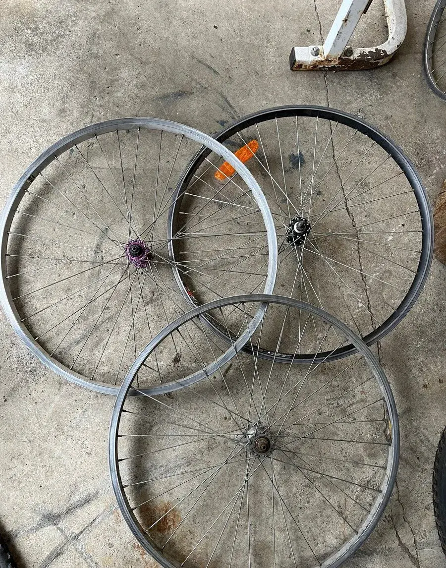 Přední kola ,26”