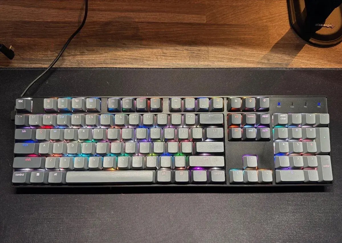Mechanicka Klávesnice Keychrone K10B3