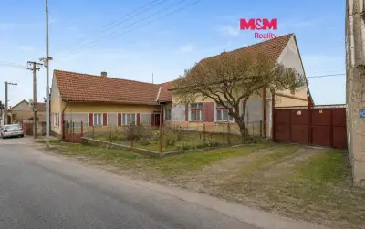 Prodej rodinného domu, 200 m², Hříškov