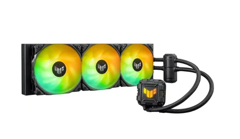 PC vodní chlazení ASUS TUF Gaming LC II 360 ARGB