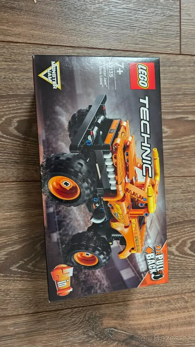 LEGO Technic 42135 Monster Jam El Toro Loco - nové