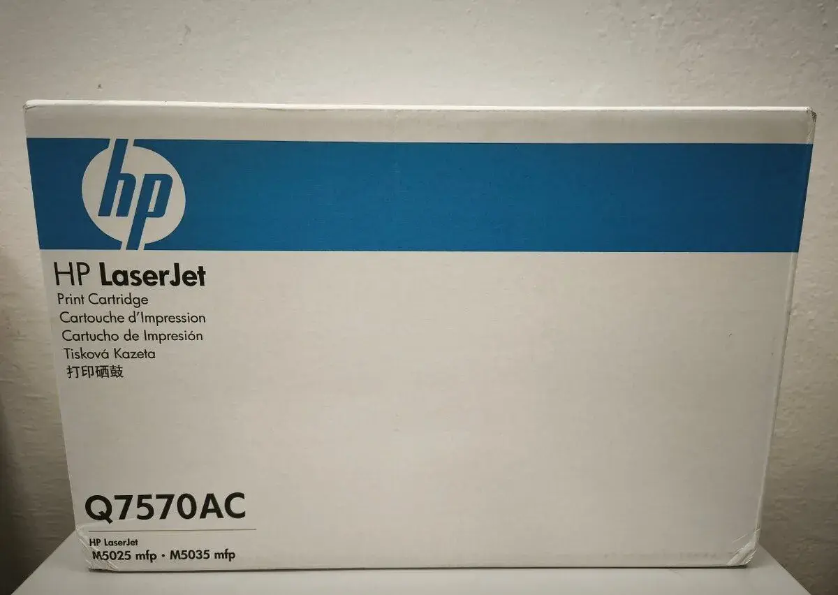 Originální toner HP Q7570AC (70A), černý, 15000 stran