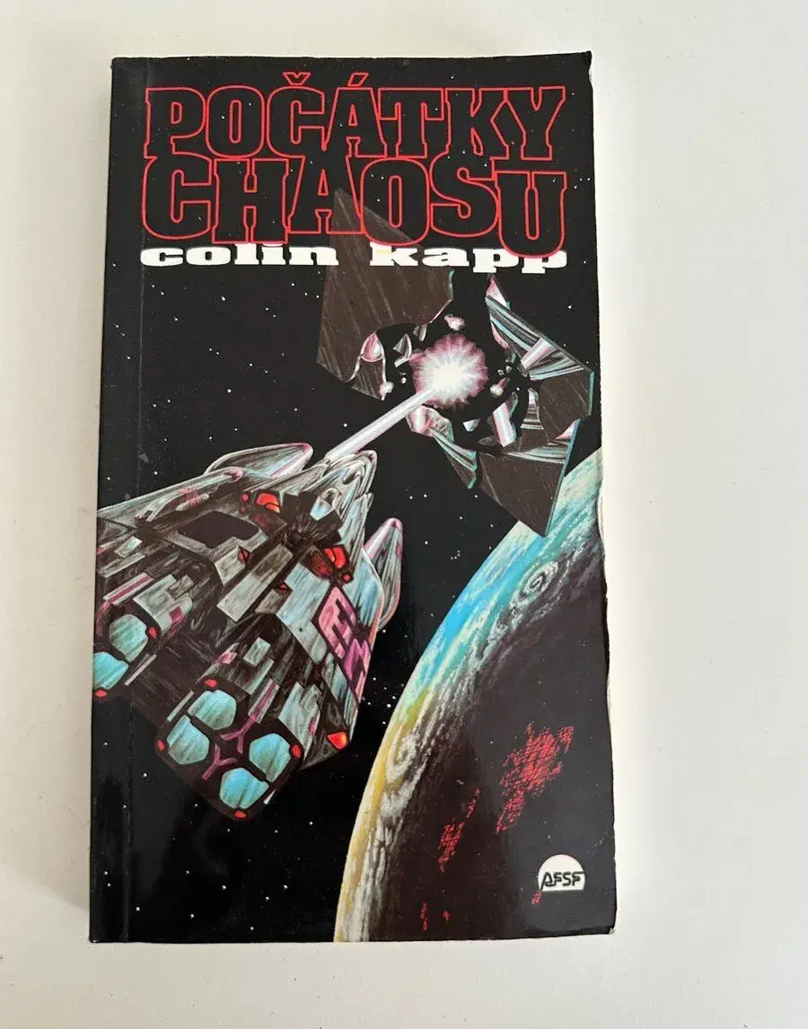 Colin Kapp - Počátky chaosu