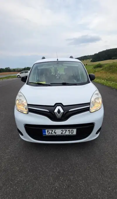 Renault kangoo – 2015, 252 000 km