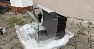Akvárium, podložka, světlo, filtr
