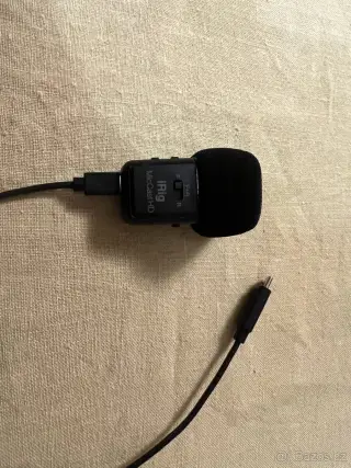 Mikrofon iRig Mic Cast HD.