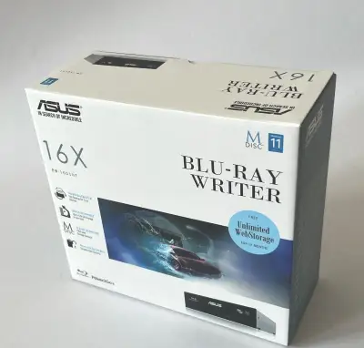 CD / DVD / BD Blu-ray vypalovačka Asus BW-16D1HT