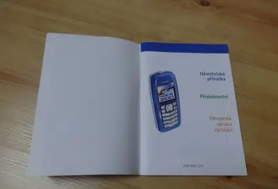 Uživatelská příručka k Nokia 3100 česky a krabice