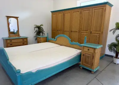 ♥CELOMASIVNÍ ložnice Toscania Limited. Top stav 100%